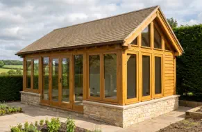 Oak Framed Annexes, Chalets & Garden Cottages