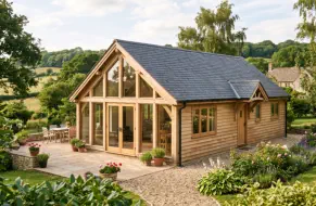 Oak Framed Annexes, Chalets & Garden Cottages