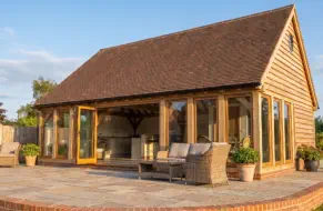 Oak Framed Annexes, Chalets & Garden Cottages