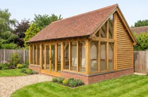 Oak Framed Annexes, Chalets & Garden Cottages