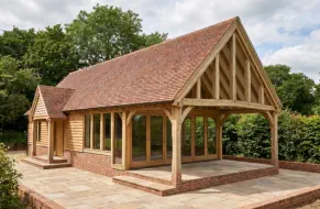 Oak Framed Annexes, Chalets & Garden Cottages